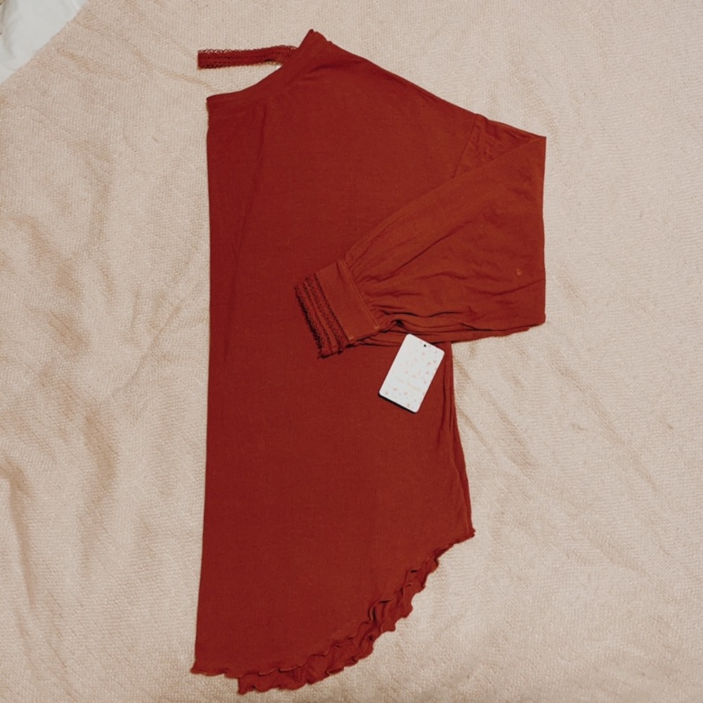 Long Sleeve Free People Blouse